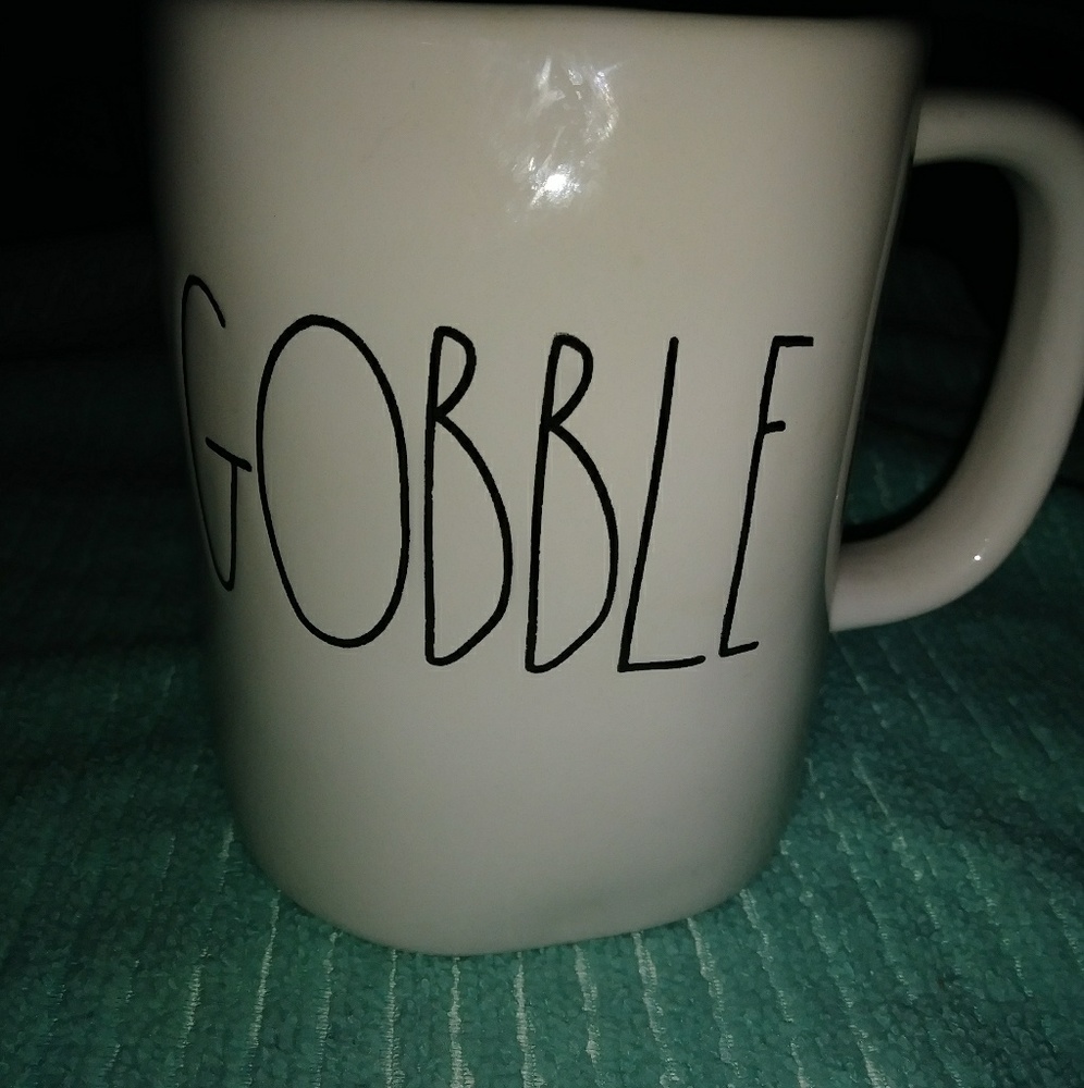 "Rare" Rae Dunn gobble mug